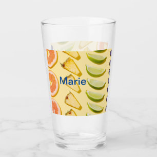 Piña naranja azul fresa limón agregar nombre foto