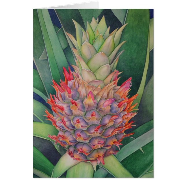 Piña ornamental (Frente)