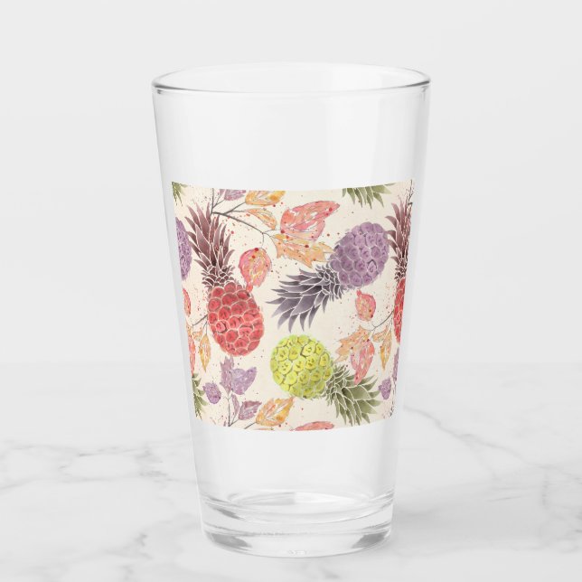 Piña, pareja dulce, fruta (Anverso)