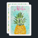 Piña tropical | Invitación a la fiesta de verano d<br><div class="desc">Diseño de cartita ©2014 Todos los derechos reservados ¡Siéntase libre de cambiar o agregar texto! ¡Espero que disfrutes de mis ilustraciones!</div>