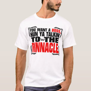 Pináculo de la camiseta de la cita