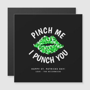 Píname y te golpearé el divertido día de St Patric