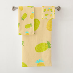 Piñas de Ocean Peach Pattern