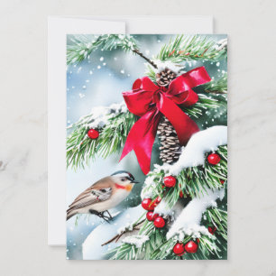 Piñas y presupuesto de Navidad para pájaros