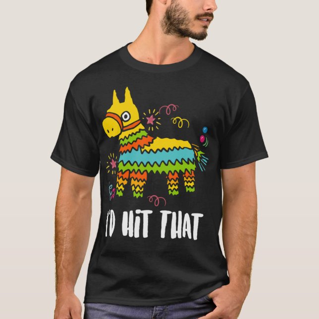 Pinata, le daría a esa camiseta esencial (Anverso)