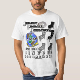 PINBALL: Camiseta 2012 del torneo de PinGolf de la