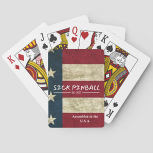 Pinball Est. Cartas de juego de 2023