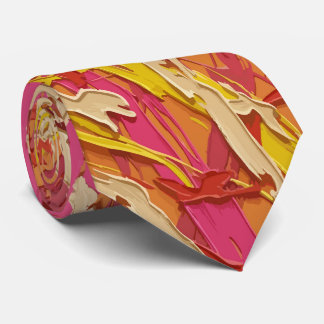Pincel 3D Naranja Corbata