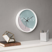 Pincel acuático moderno para siempre Reloj de pare
