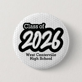 Pincel blanco negrita Clase de botón 2026