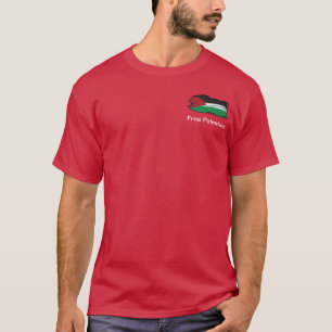 Pincel de bandera palestina - Camisa libre palesti