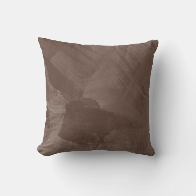 Pincel de chocolate sacude almohada (Anverso)