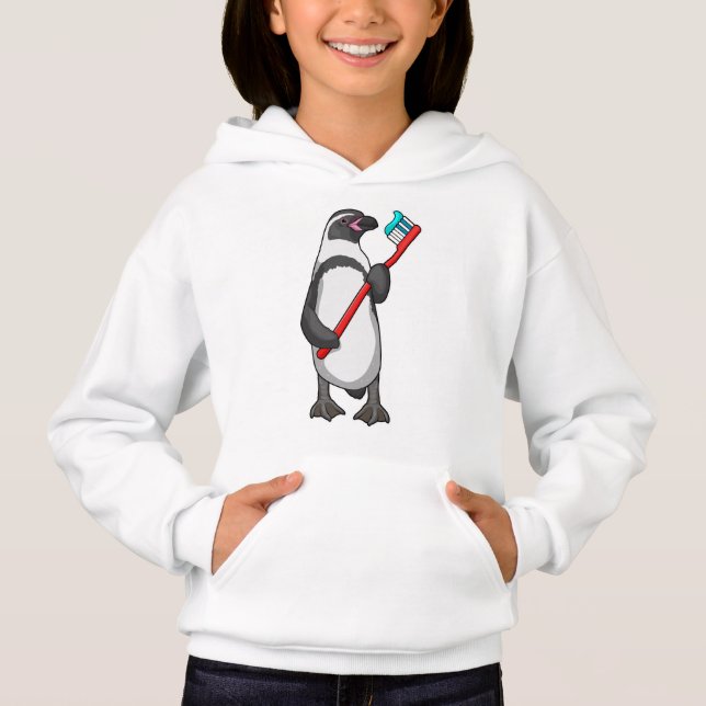 Pincel de dientes de pingüino (Anverso)