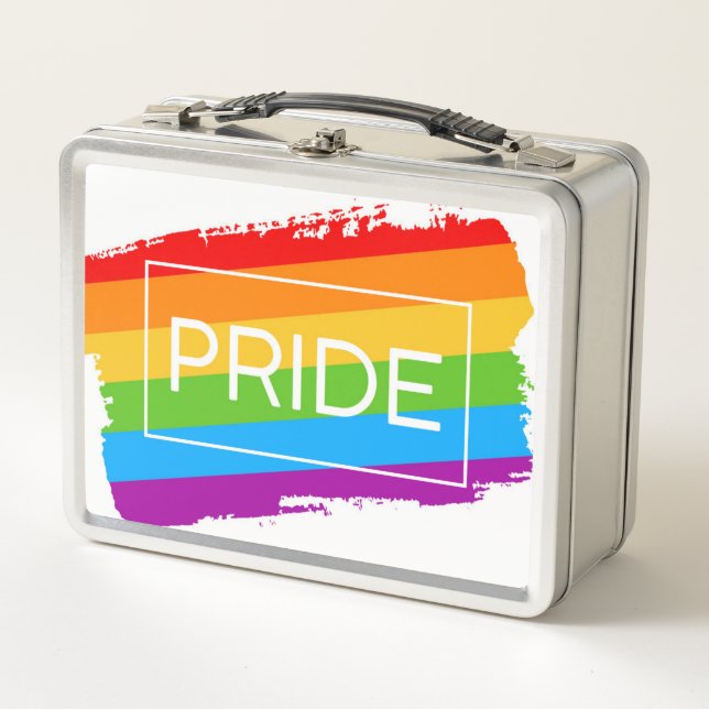 Pincel de orgullo arcoiris (Anverso)