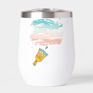 pincel de pintura