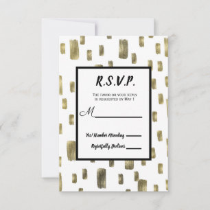 Pincel Moderno Pintura Oro Cobre Bronce RSVP Respo