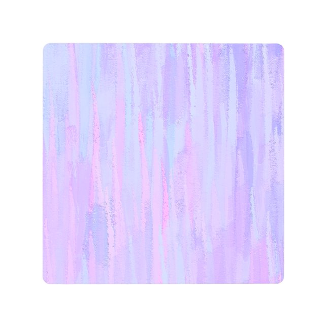 Pincel Pastel Arrojas Resumen Arte (Anverso)