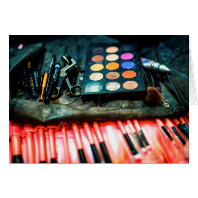 Pinceles de maquillaje (Anverso (Horizontal))