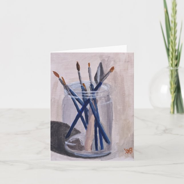 Pinceles de pintura (Anverso)