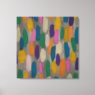 Pinceles en días lluviosos Resumen Imprimir lienzo