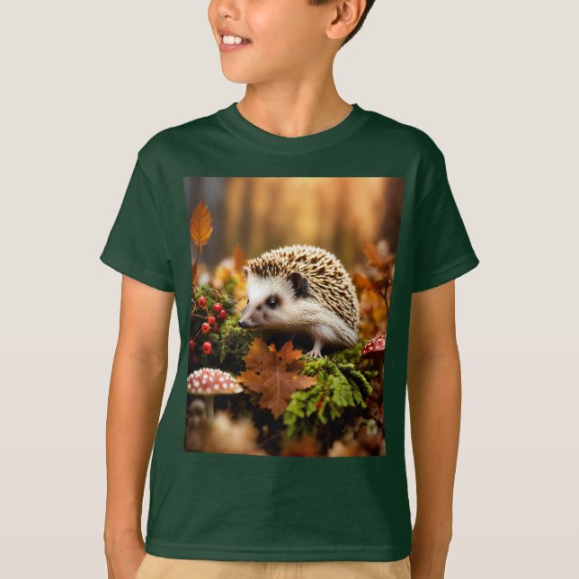 Pinceles encantados: descubre tu sueña camiseta (Anverso)