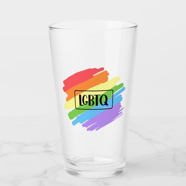 Pinceles LGBTQ arcoiris (Anverso)
