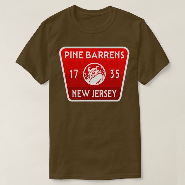 Pine Barrens New Jersey Devil (Diseño del anverso)