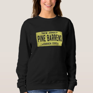 Pine Barrens New Jersey Retro Molesto Nj Licens