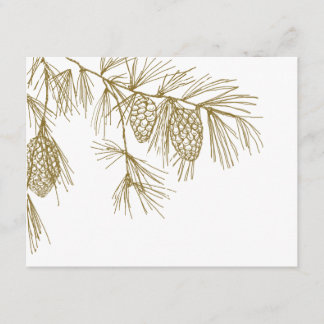 Pine Boughs RSVP