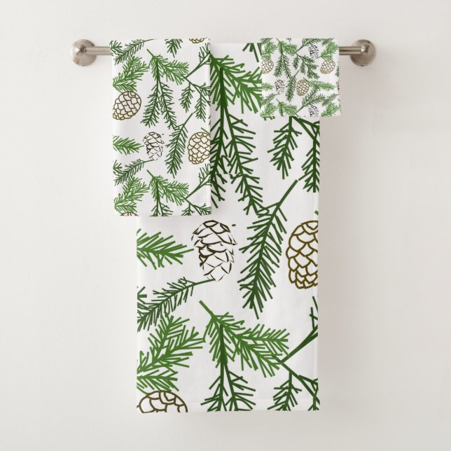 Pine Branches (In situ)