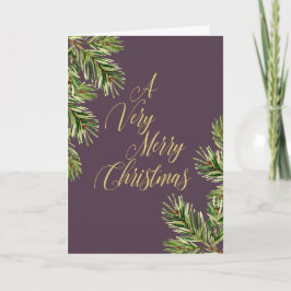 Pine Brands I Calligraphy Feliz Navidad