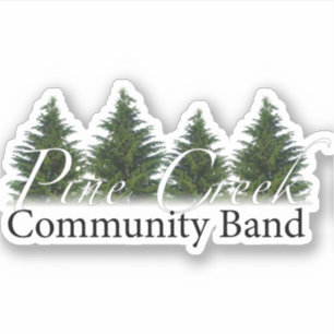 Pine Ceek Band Pegatinas