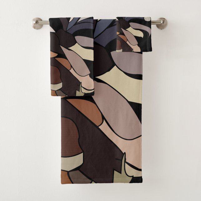 Pine Cone Invierno Contemporáneo Botánico (In situ)