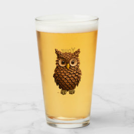 Pine Cone Owl