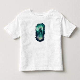 Pine Forest Landscape Fine Jersey