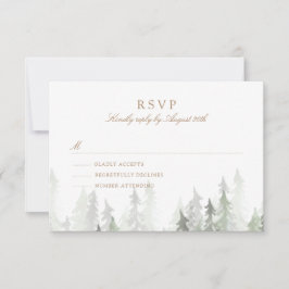 Pine Forest RSVP
