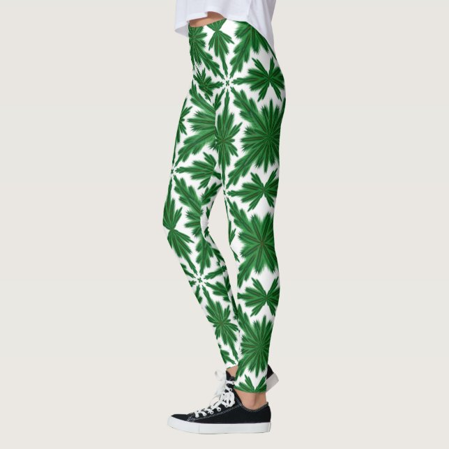 Pine Mandala Leggings (Izquierda)