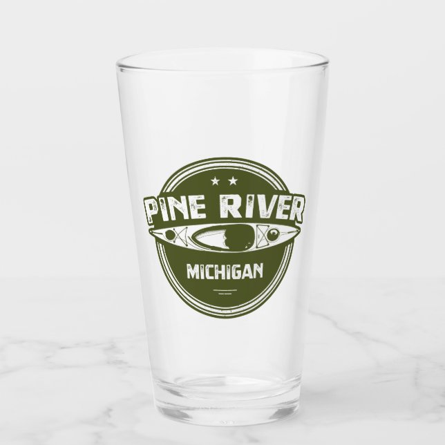 Pine River Michigan Kayaking (Anverso)