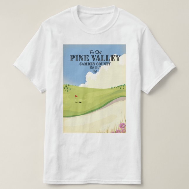Pine Valley Camden County Nueva Jersey EE. UU. Gol (Diseño del anverso)
