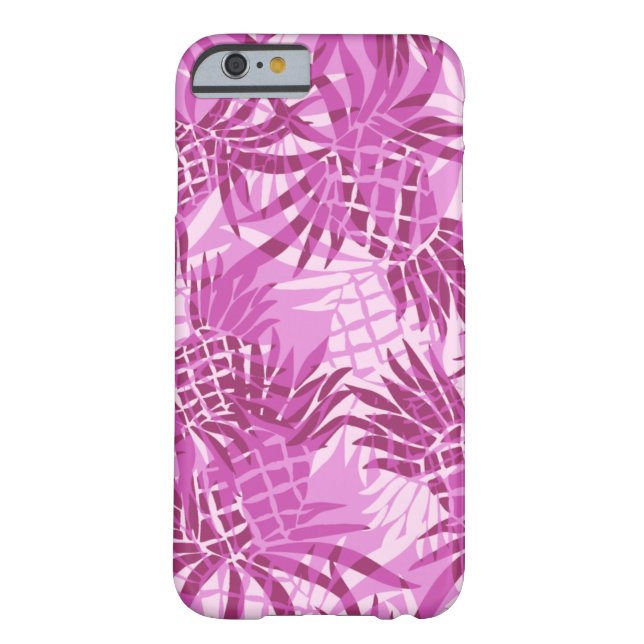 Pineapple Camo Hawaiian iPhone 6 funda (Reverso)