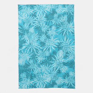Pineapple Camo Hawaiian Kitchen Toalla