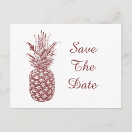 Pineapple Guardar Las Postales De Fecha