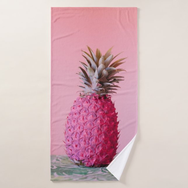 PINEAPPLE ROSA (Toalla de baño)