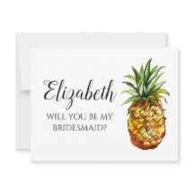 Pineapple será mi tarjeta de propuesta para la dam