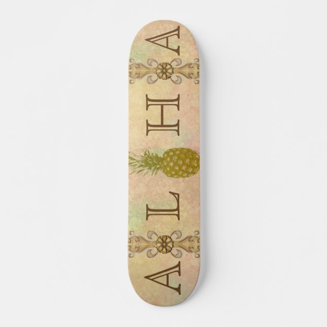 Pineapple Skateboard (Anverso )