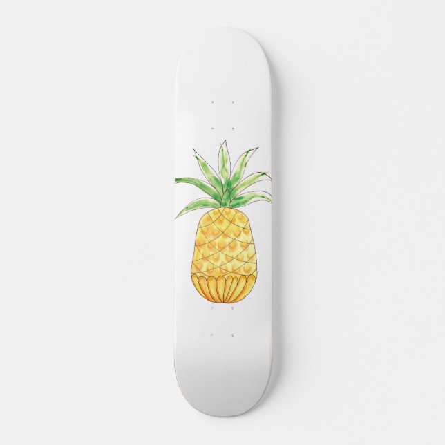 Pineapple Skateboard (Anverso )