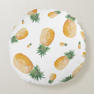 Pineapple suave Almohada redonda