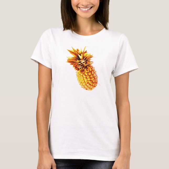 Pineapple Top caliente (Anverso)