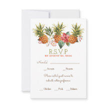 pineapple tropical beach marrip rsvp