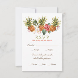 pineapple tropical beach marrip rsvp